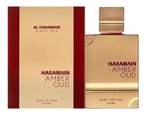 Perfume Unisex Al Haramain Ruby Edition 100 Ml Edp