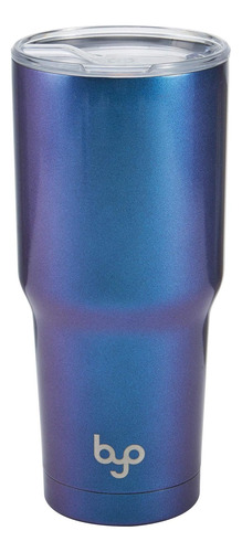 Byo Por Built - Vaso De Acero Inoxidable De Doble Pared De 3
