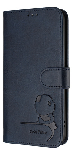 Funda Tipo Cartera Con Temática De Panda Para Oppo A60 4g/a60 5g-3 Con Ranuras Para Tarjetas, Cierre Magnético, Impermeable