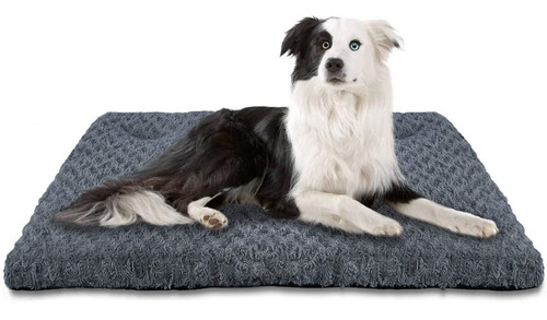  Dog Bed Kennel Crate Pad Comfortable Soft Anti Slip Wa...