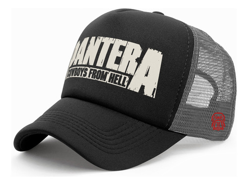 Gorra Pantera Banda De Metal