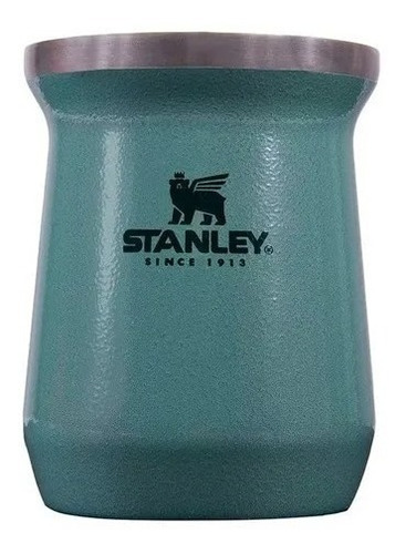 Imagen 3 de 9 de Kit Juego Stanley Termo Verde Clasico 1lt + Mate + Bombilla