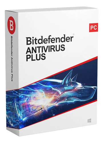 Antivirus Bitdefender Plus | 5 Dispositivos - 1 Año