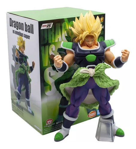 Figura Broly - Dragon Ball Super Masterlise Ichibansho