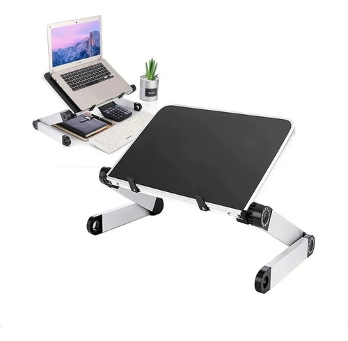 Imagen 2 de 5 de Elevador Notebook Alzador Notebook Plegable Laptop Stand