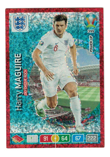 Carta Harry Maguire -  Adrenalyn Xl Euro 2020  Panini