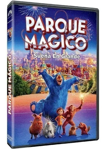 Parque Mágico | Película Dvd Español Colección Nuevo
