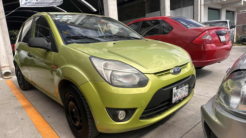 Ford Fiesta 1.6 S 5vel Sedan Mt