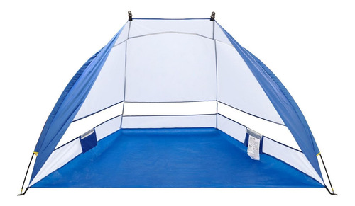 Carpa Paraviento Azul Con Upf+50 Klimber