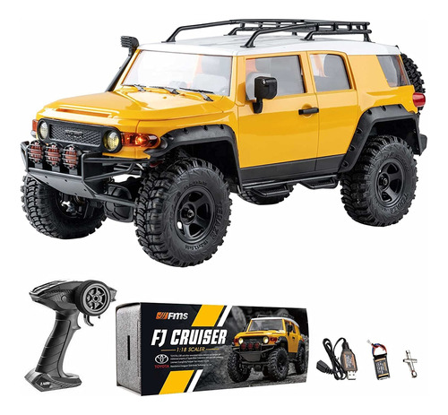 Fms 1:18 Toyota Fj Cruiser Oficial Rtr Control Remoto Modelo