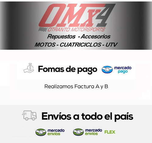Imagen 3 de 5 de Cubierta Moto Trasera 130 90 15 Guerrero Gm 150 Magic