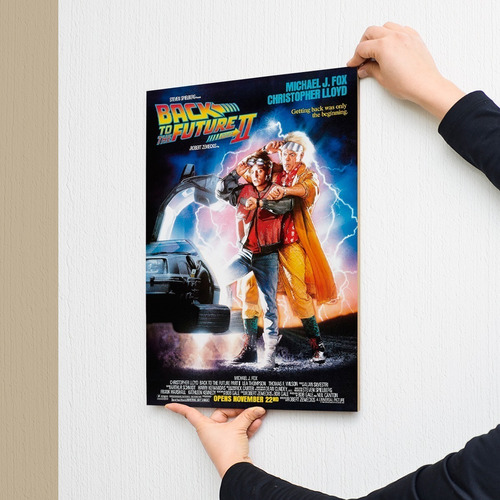 Cuadros Volver Al Futuro Posters Peliculas Cine Retro 33x48
