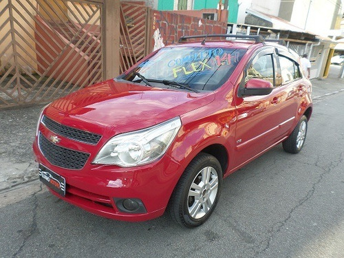 Gm Agile 1.4 Ltz Completo Flex 2011