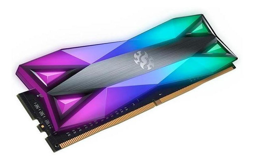 Imagem 2 de 2 de Memória Ram 8gb Rgb Ddr4 3000mhz Adata Xpg Spectrix D60g