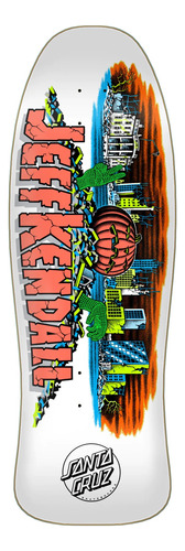 Shape Santa Cruz Jeff Kendall Pumpkin 10 X 30.12 