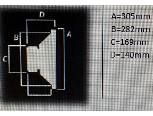 Par Alto Falante Kaos 12 650w Rms 4 Ohms Spyder Cone Seco