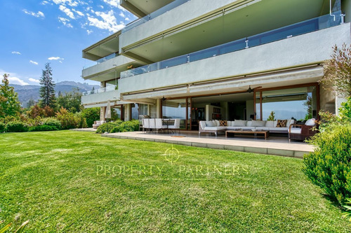 Elegante Departamento Con Jardín, Mirador San Dami...