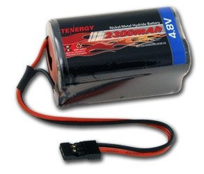 4.8v 2000mah Nimh Receptor Rx Plaza De Batería Para Aviones 