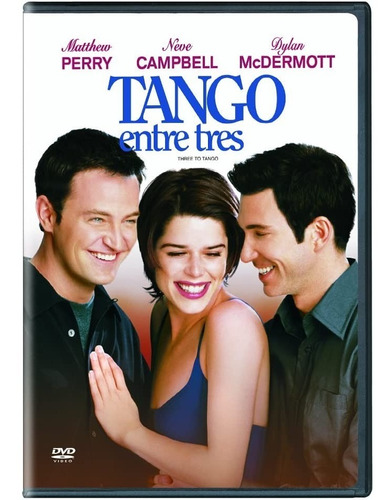 Tango Entre Tres | Dvd Matthew Perry Película Nuevo