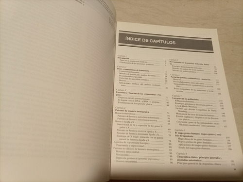 Libro. Genética En Medicina. Masson (Usado)