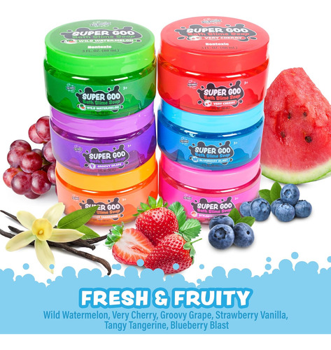 Tub Works® Super Goo Bath Slime - Juguete De Baño De Jabón P