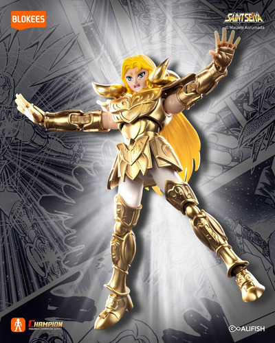 Mu De Aeries Blokees Saint Seiya Champion Series Bandai Myth (Usado)