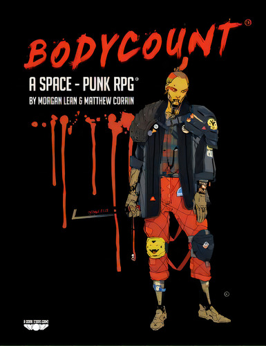 Bodycount - A Space Punk Rpg, De Corrin, Matthew. Editorial Lightning Source Inc, Tapa Blanda En Inglés