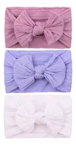 Comprar Vinchas Bebes Set De 3 Piezas