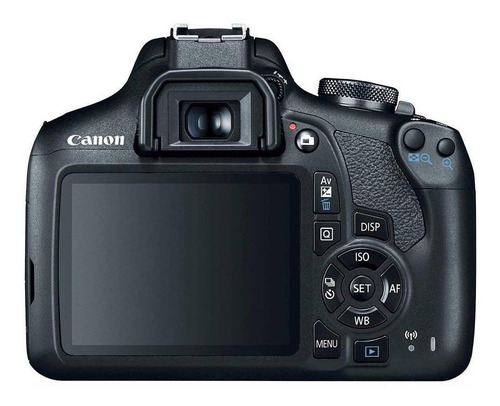 Canon EOS Rebel T7 DSLR color negro