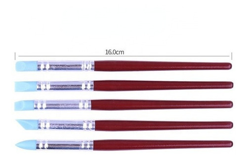 Kit X36 Estecas Herramientas Para Arcilla Ceramica Alfareria