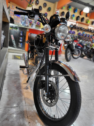 Mondial Rd 150 Classic 0km Tamburrino Motos Entrega Inmediat