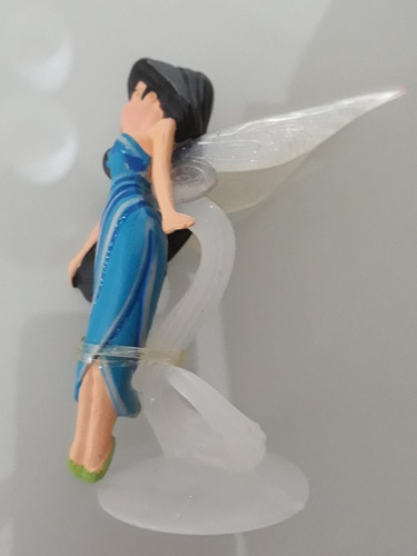 Fadas Tinker Bell Disney Trio Miniatura + 4 Fadas De Brinde (Usado)