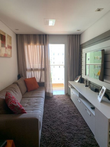 Imagem 6 de 26 de Apartamento Com 63 M² Sendo 2 Dormitórios, 1 Suíte, 2 Vagas, Lazer À Venda Por R$ 436.000 - Vila Guiomar - Santo André/sp - Ap2607