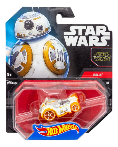 Bb-8 Star Wars Hot Wheels Character Cars Mattel