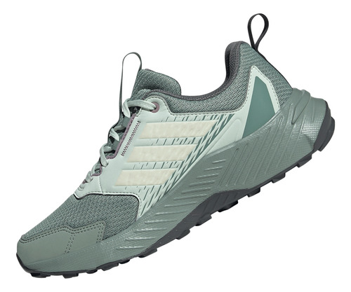 Calzado Adidas Trail Terrex Tracefinder 2 Mujer Ji4289 Verde