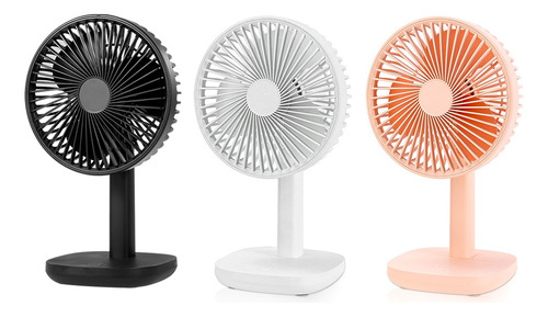 Pj Soporte De Ventilador F6 Para Escritorio, Sacudiendo Y