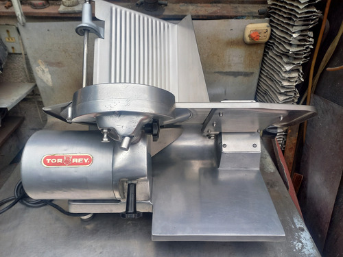Rebanadora Torrey R-300a Plateado (Usado)