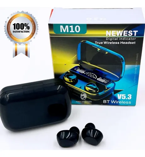 comprar Audifonos Inalambricos M10 Bluetooth Powerbank
