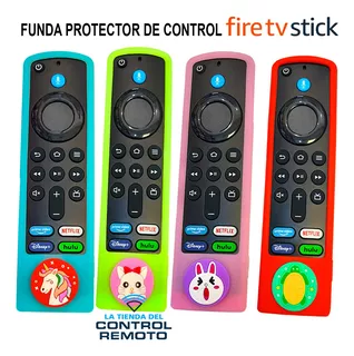 Funda Protectora Para Control Amazon Fire Tv Stick