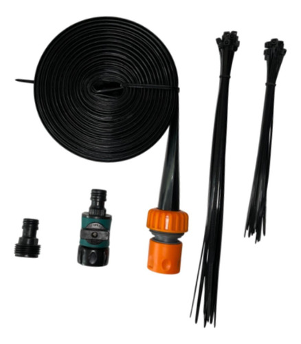 Kit De Riego Para Trampolín De 12 M, Juguetes Para Riego De