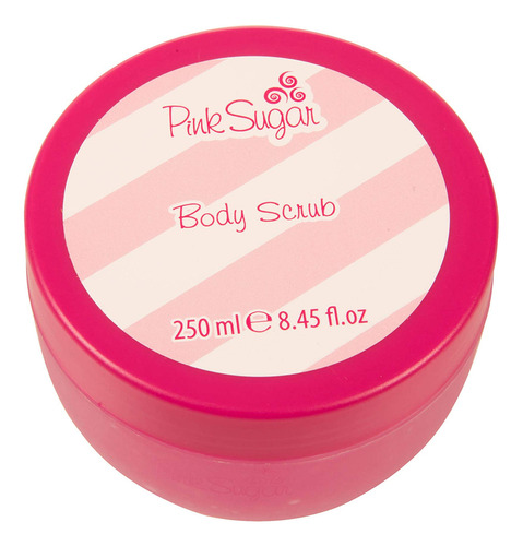 Pink Sugar Exfoliante De Azúcar Corporal Para Mujer, Hidra.