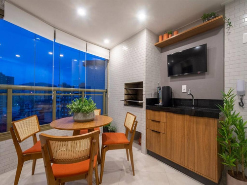 Imagem 12 de 25 de Apartamento Com 2 Dorms, Canto Do Forte, Praia Grande - R$ 695 Mil, Cod: 1505 - Rno1505