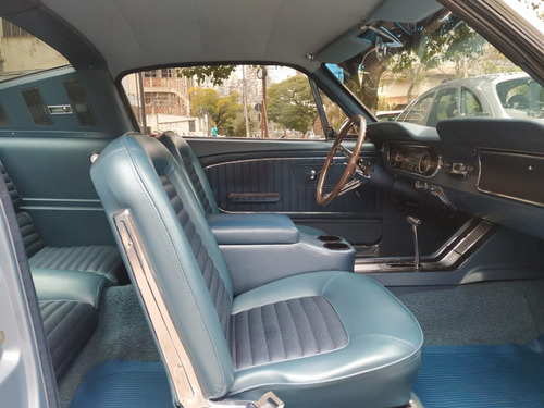 Imagem 14 de 15 de Mustang Fastback 1965, Placa Preta Em Exepcional Estado