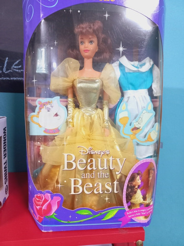 Imagem 2 de 6 de Barbie 1991 Beauty And The Beast Mattel Bela Antiga 80 90