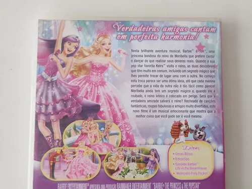 Dvd Barbie - A Princesa e a Pop Star em Promoção na Americanas