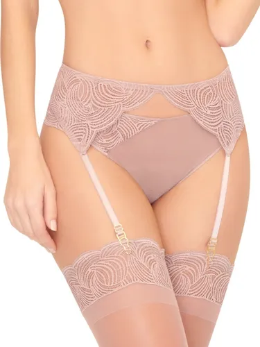 1101 Liguero Ilusion Negro Medias Sensu Lenceria Sexy Encaje