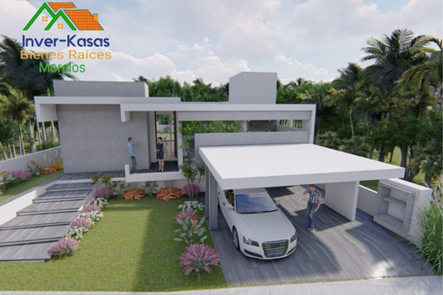 Casa Nueva Moderna En Venta Lomas De Cocoyoc