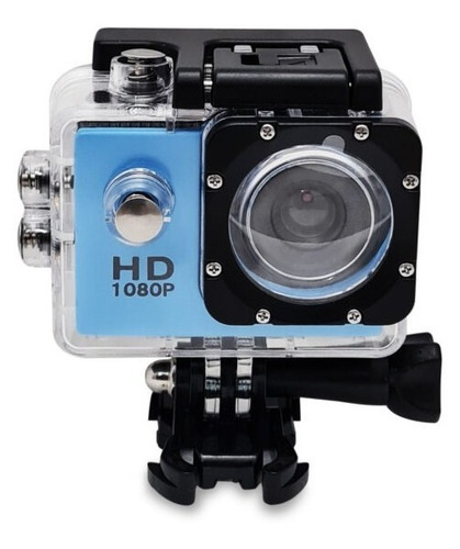 Camara Sumergible Hd Deportiva Hd Tipo Go Pro