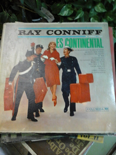 Vinilo 3621 - Es Continental - Ray Conniff - Cbs