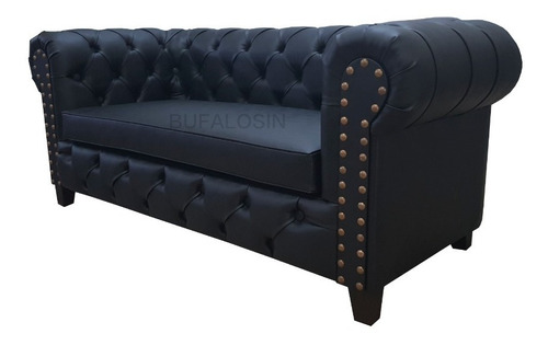 Chesterfield 180 Cm De Ancho Cuerina,pana,chenille Fabrica